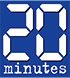 20 minutes logo