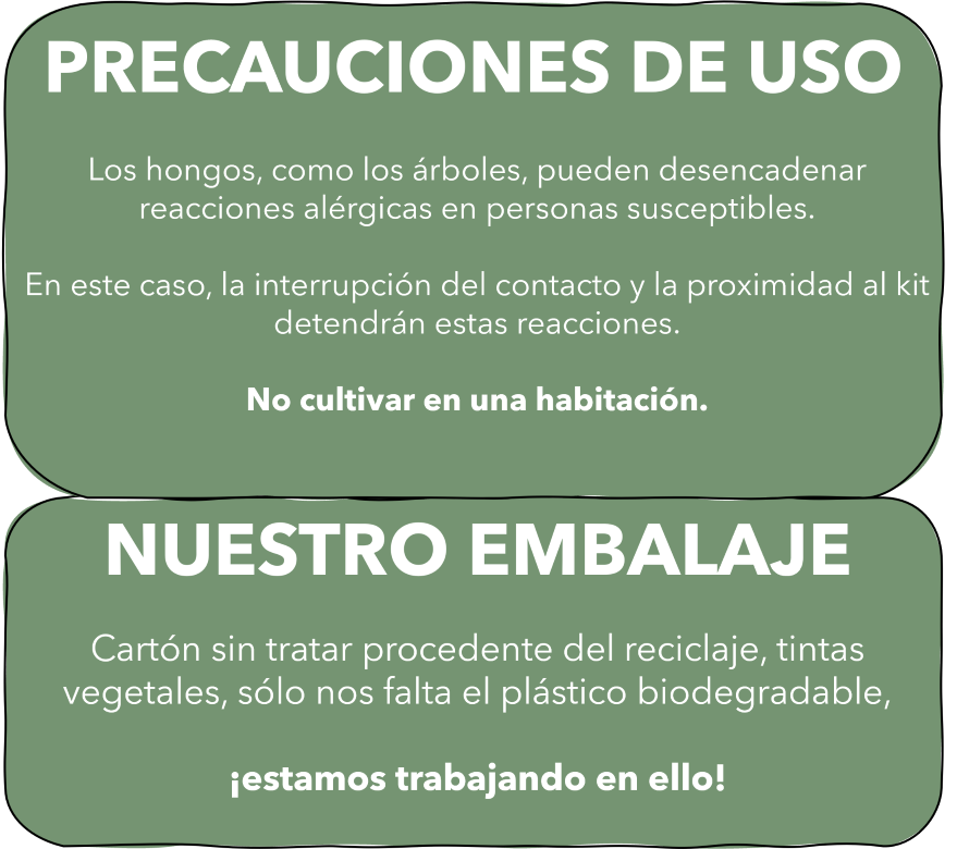 7. Pac S et M PRECAUCIONES