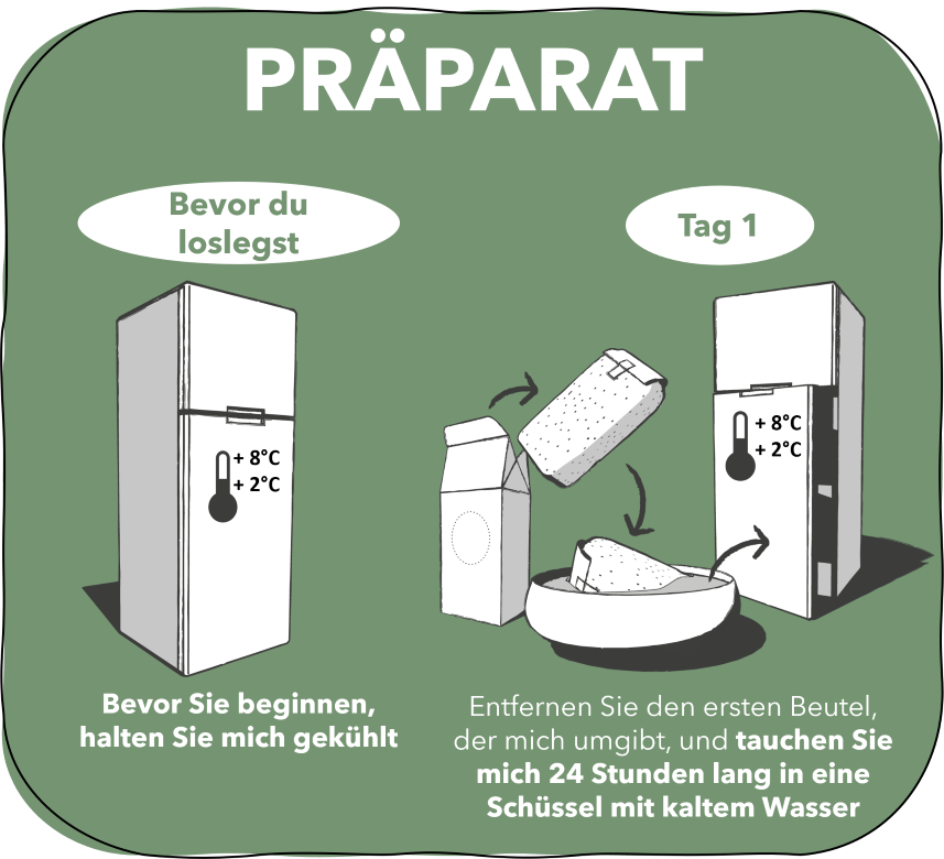 1. Pac S et M PRÄPARAT