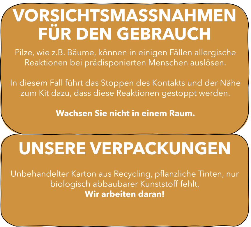 8.VORSICHTSMASSNAHMEN FÜR DEN GEBRAUCH