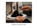 DIY SMALL GRIS - Collectez votre marc de café